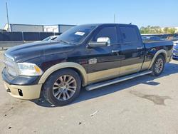 Salvage trucks for sale at Orlando, FL auction: 2014 Dodge RAM 1500 Longhorn