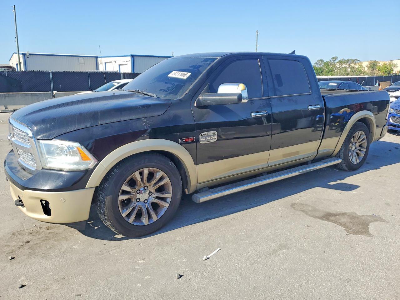 2014 Dodge RAM 1500 Longhorn