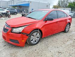 2015 Chevrolet Cruze ls for sale in Opa Locka, FL