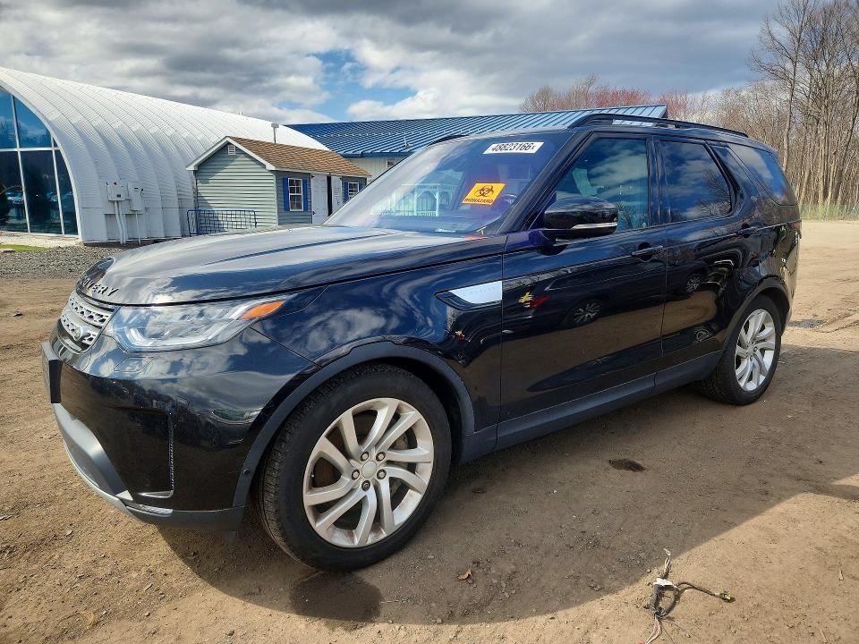 2019 Land Rover Discovery hse