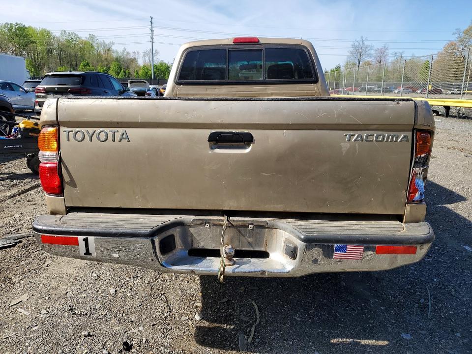 2001 Toyota Tacoma Base