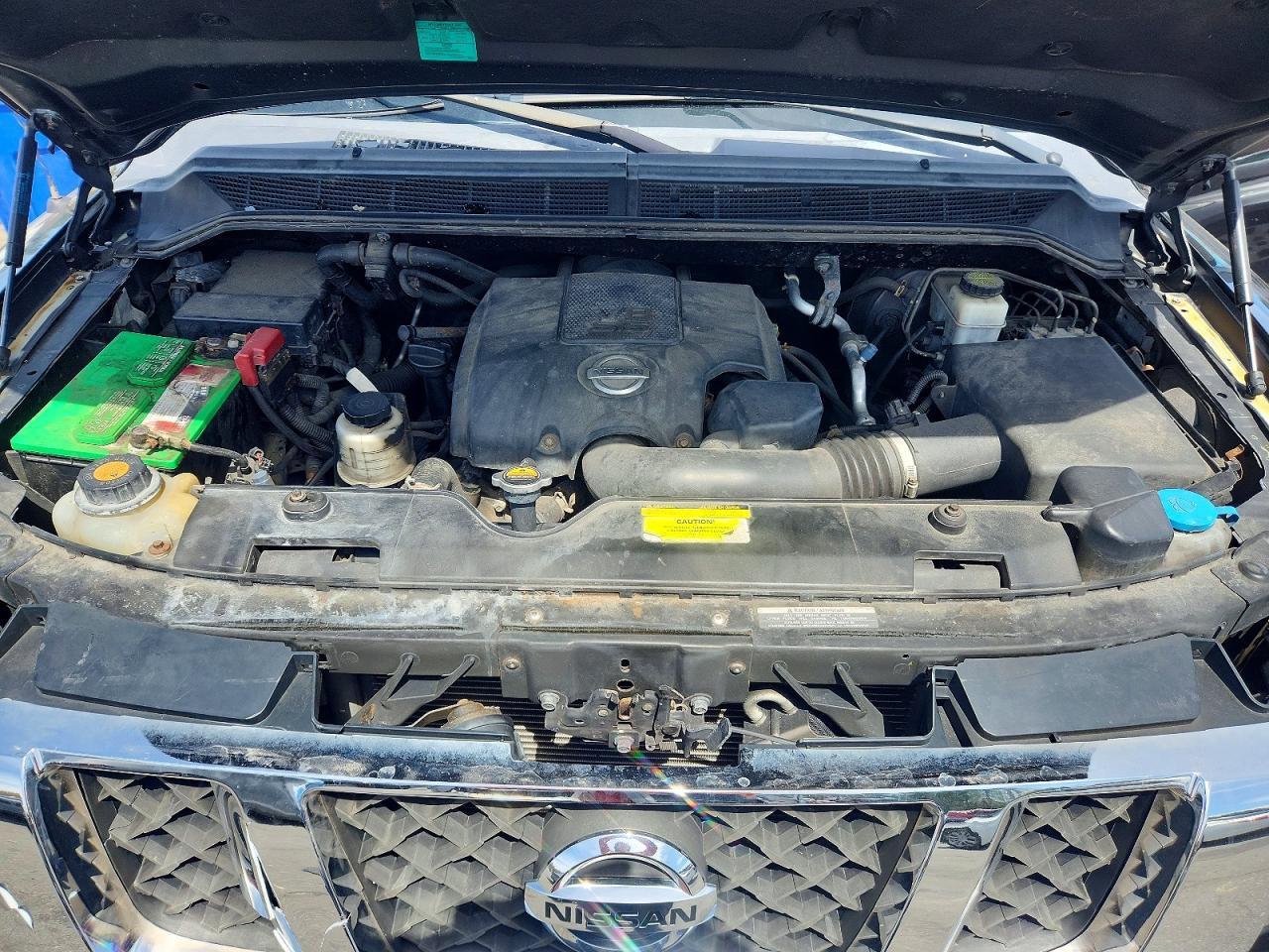 2011 Nissan Titan SV