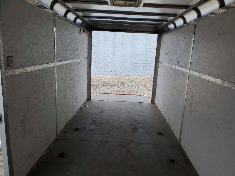 2016 Legend 719dvnta35 Enclosed Cargo Trailer