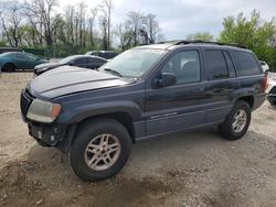 Salvage cars for sale from Copart Baltimore, MD: 2004 Jeep Grand Cherokee Laredo
