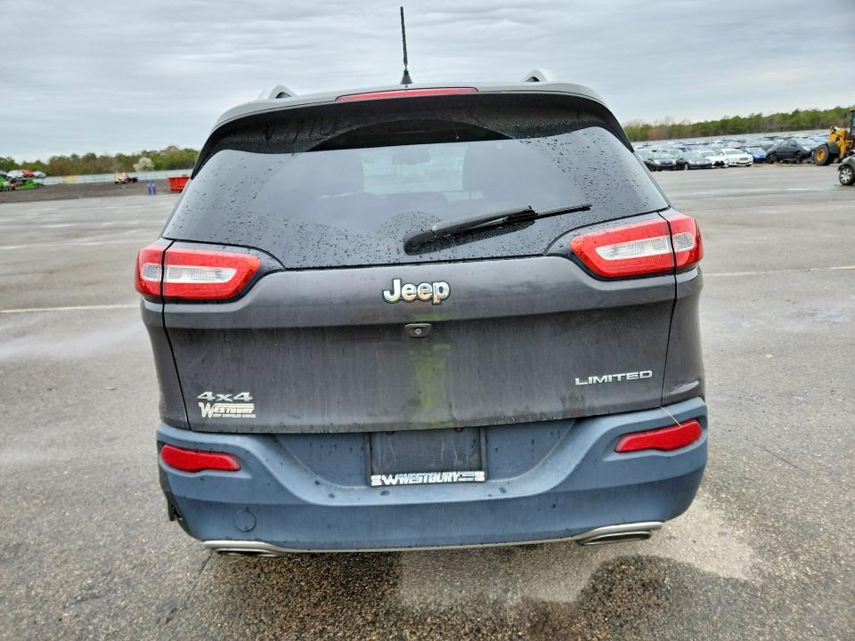 2016 Jeep Cherokee Limited