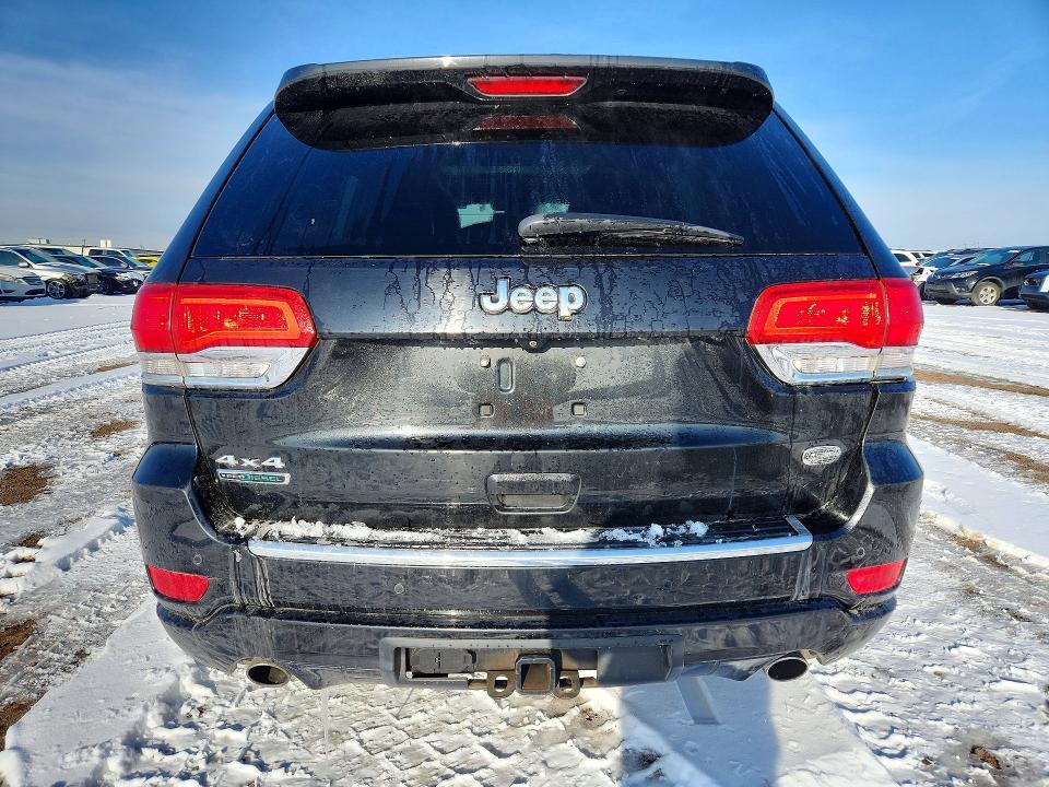 2014 Jeep Grand Cherokee Overland