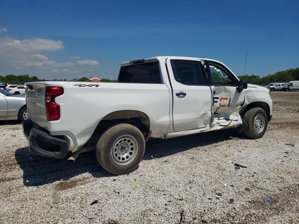 2025 Chevrolet Silverado K1500