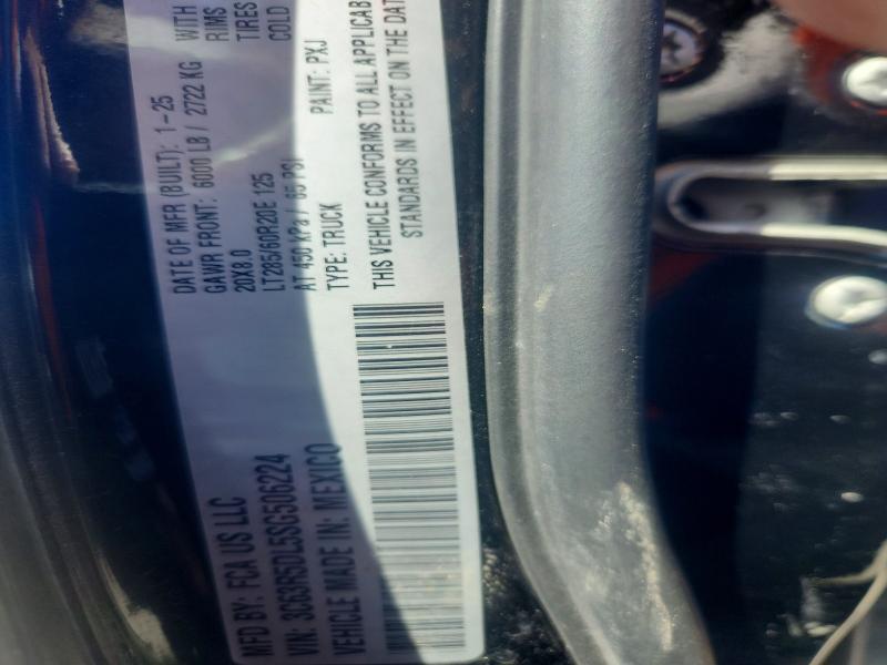 2025 Dodge RAM 2500 BIG Horn