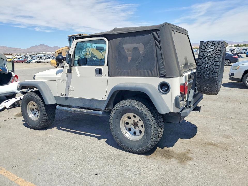 1997 Jeep Wrangler Sport 2D su
