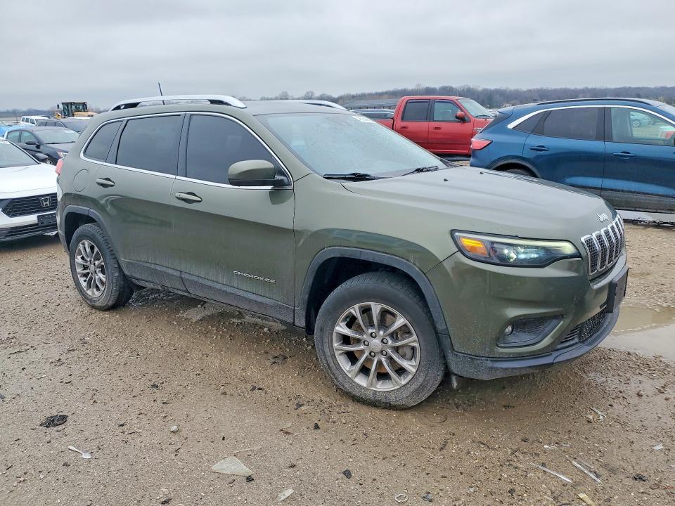 2020 Jeep Cherokee Latitude Plus