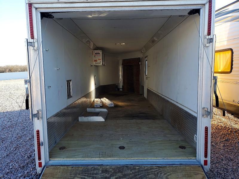 2006 R&R 722TADX Enclosed Snowmobile Trailer