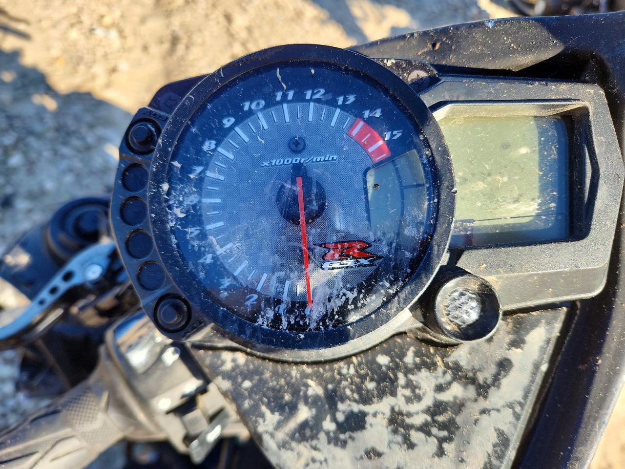 2008 Suzuki GSX-R1000