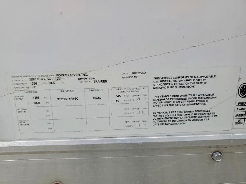2022 Foresriver 2022 Forest River Enclosed Cargo Trailer