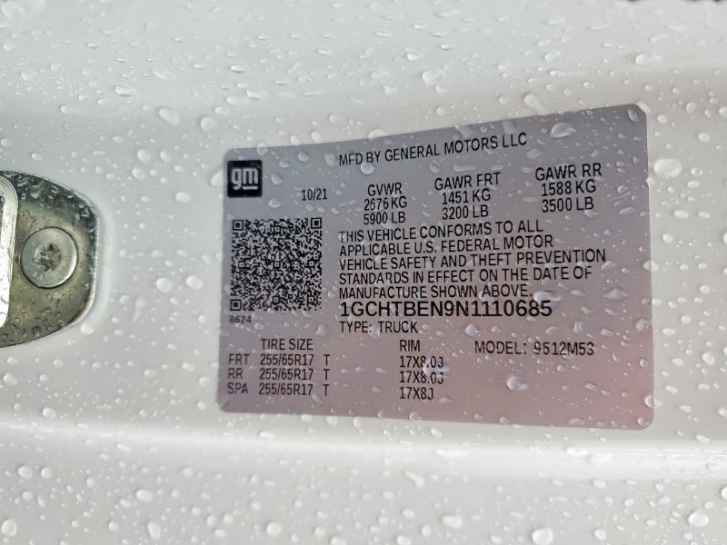 2022 Chev Colorado