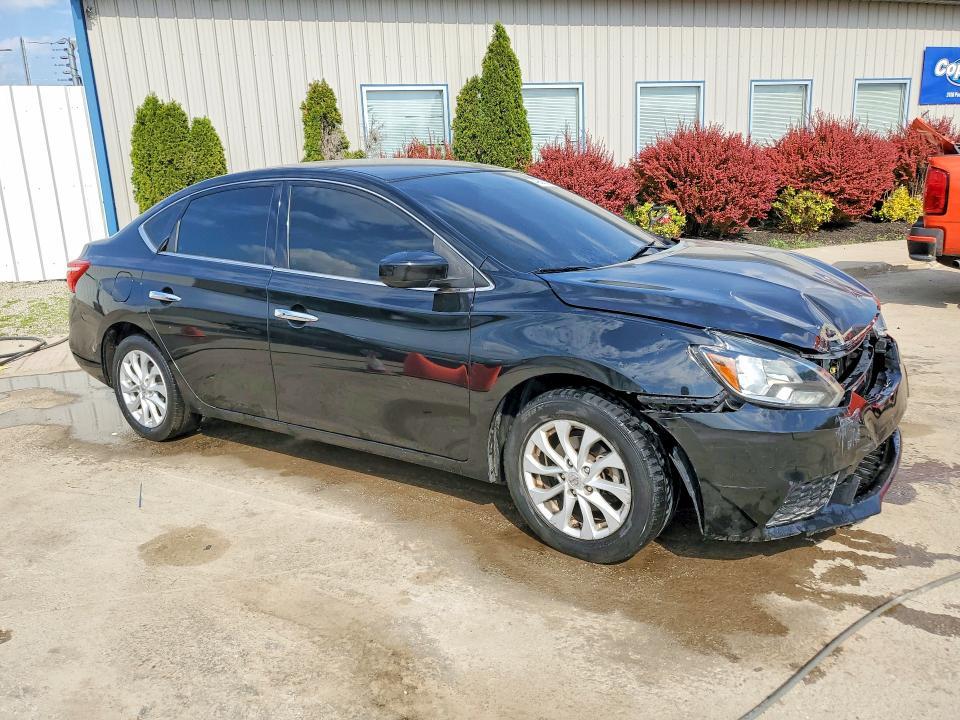 2018 Nissan Sentra sv