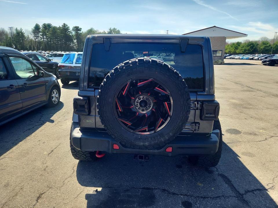 2020 Jeep Wrangler Unlimited Rubicon