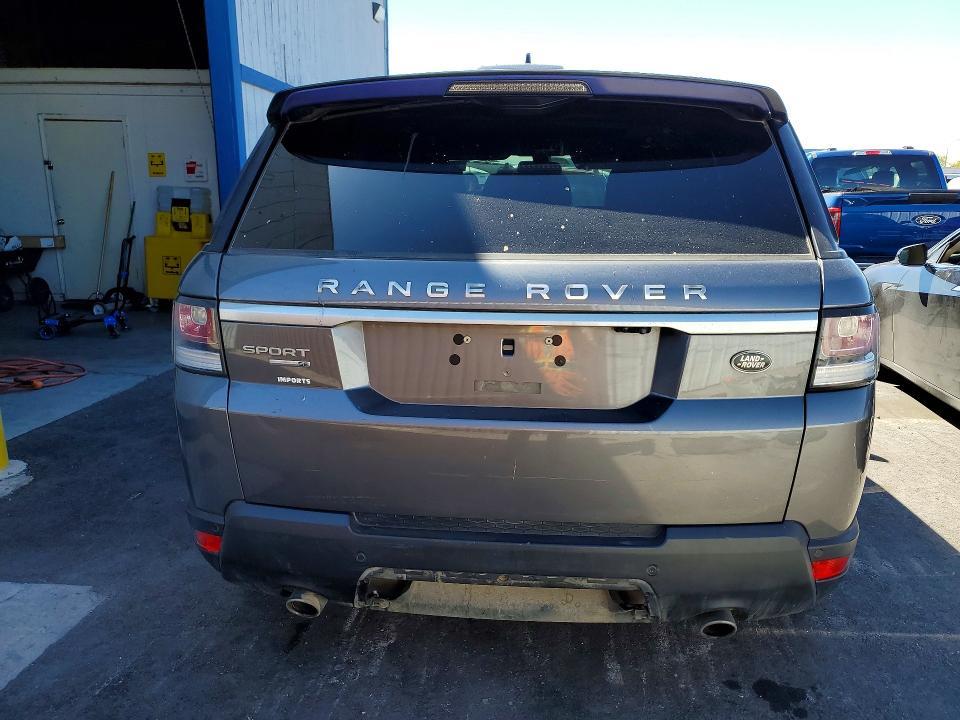 2016 Land Rover Range Rover Sport se