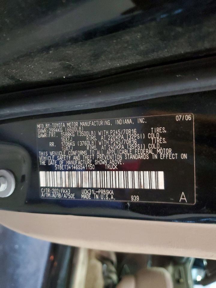 2006 Toyota Tundra Double Cab SR5