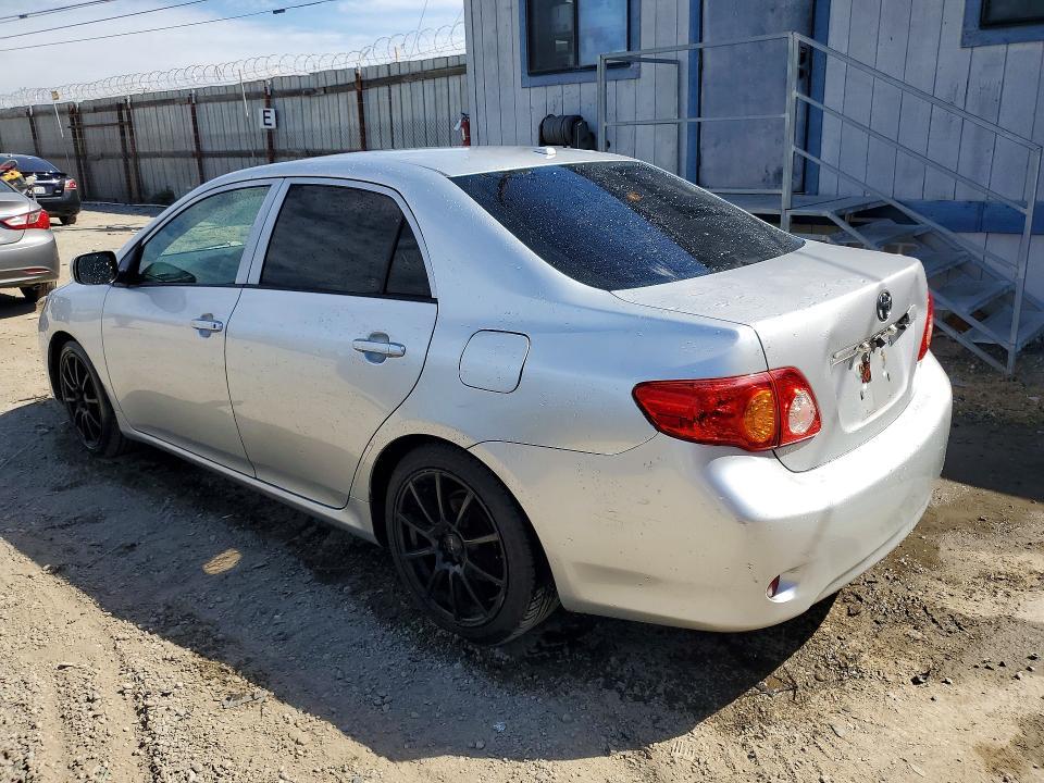 2010 Toyota Corolla le