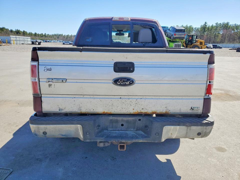 2010 Ford F150 Supercrew
