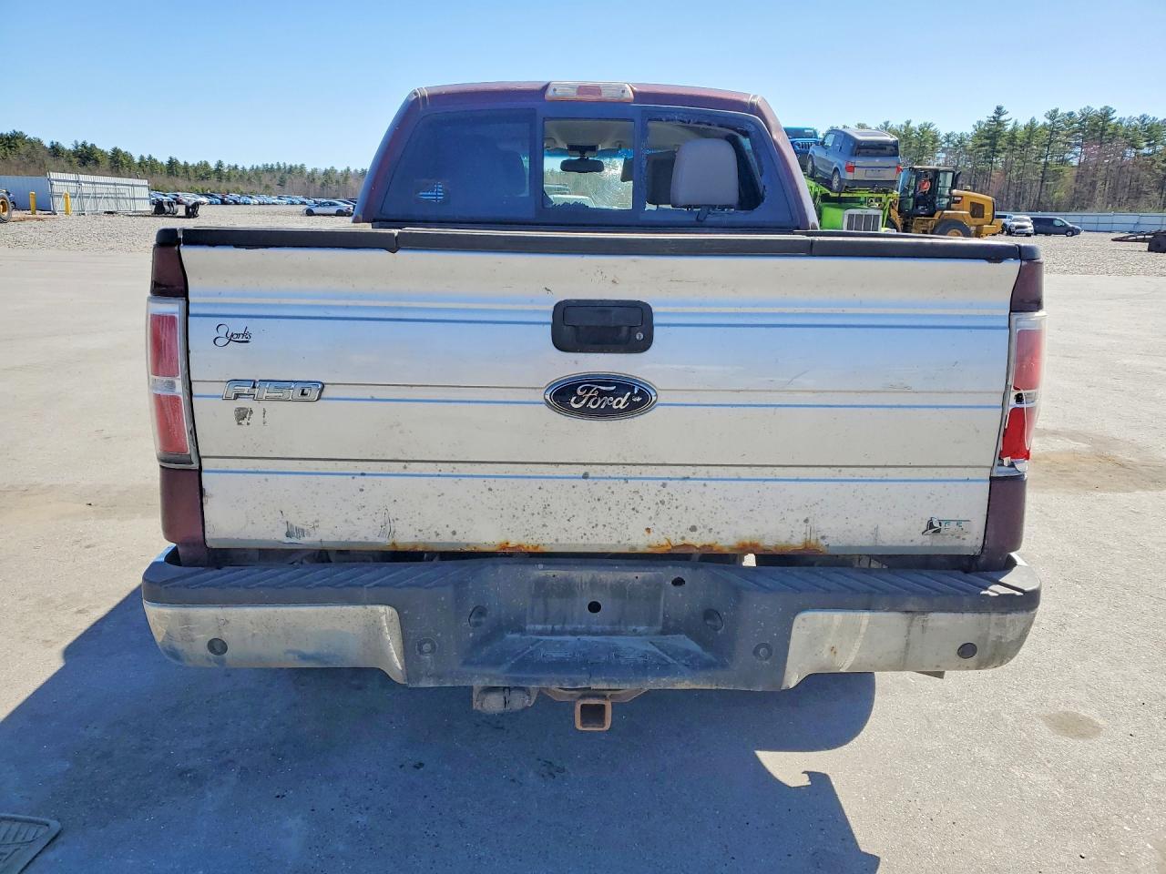 2010 Ford F150 Supercrew
