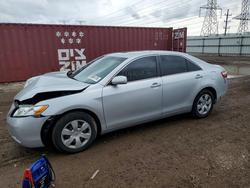 Salvage cars for sale from Copart Elgin, IL: 2007 Toyota Camry le