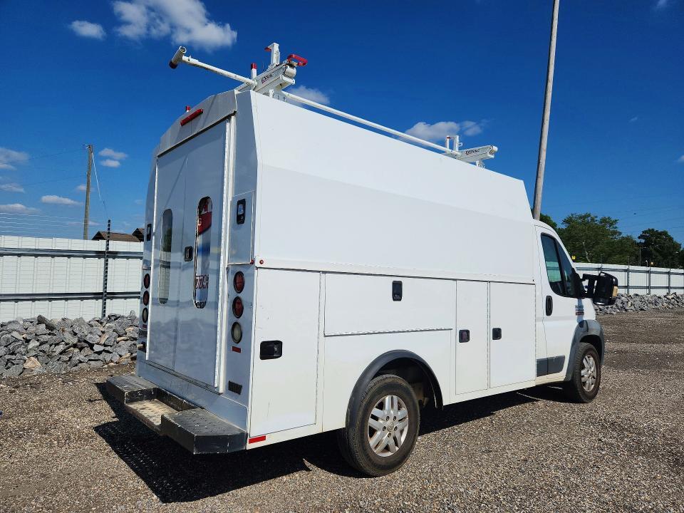 2016 Dodge Ram Promaster 2500 Utility / Service Truck