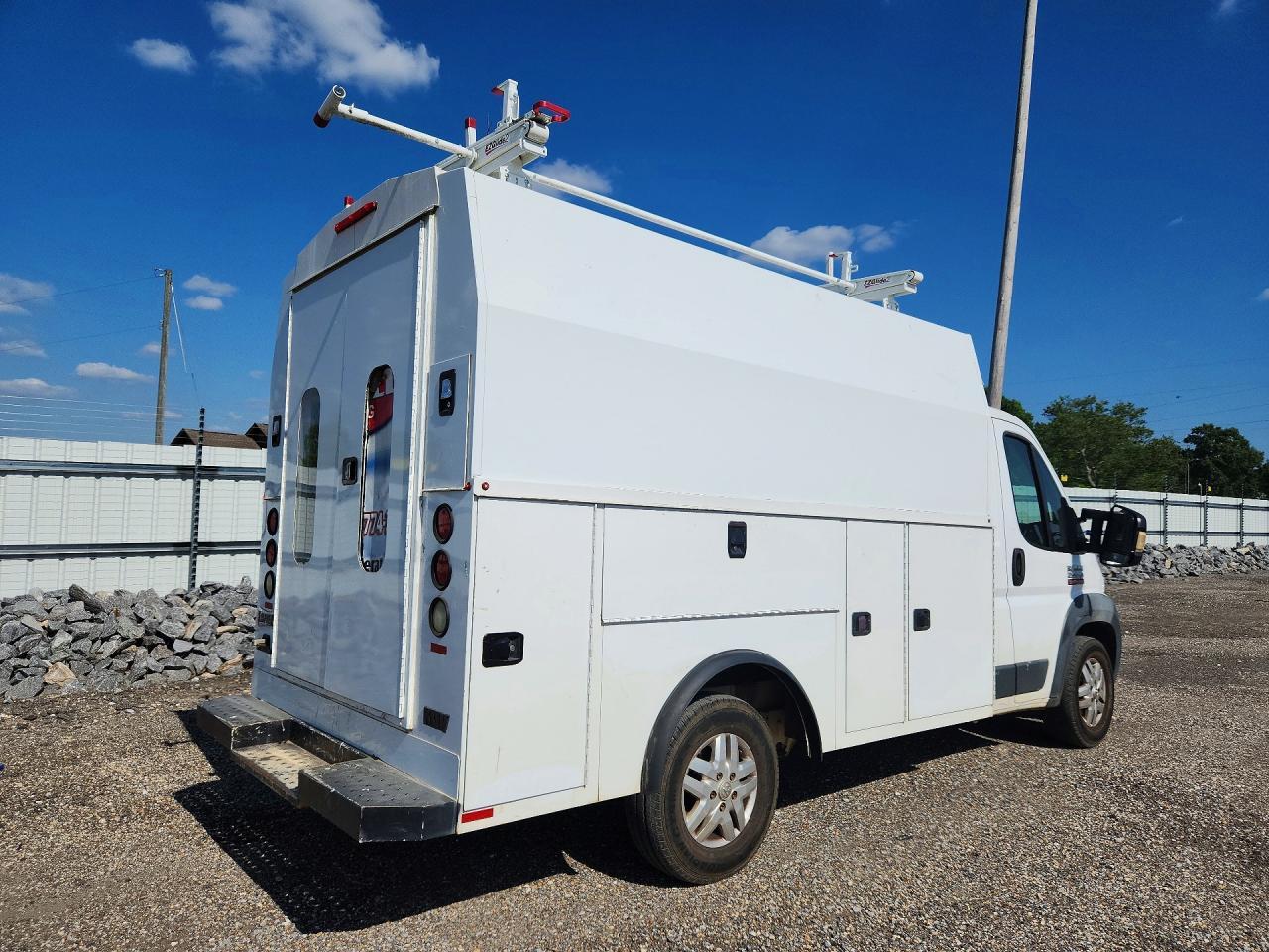 2016 Dodge RAM Promaster 2500 Utility / Service Truck