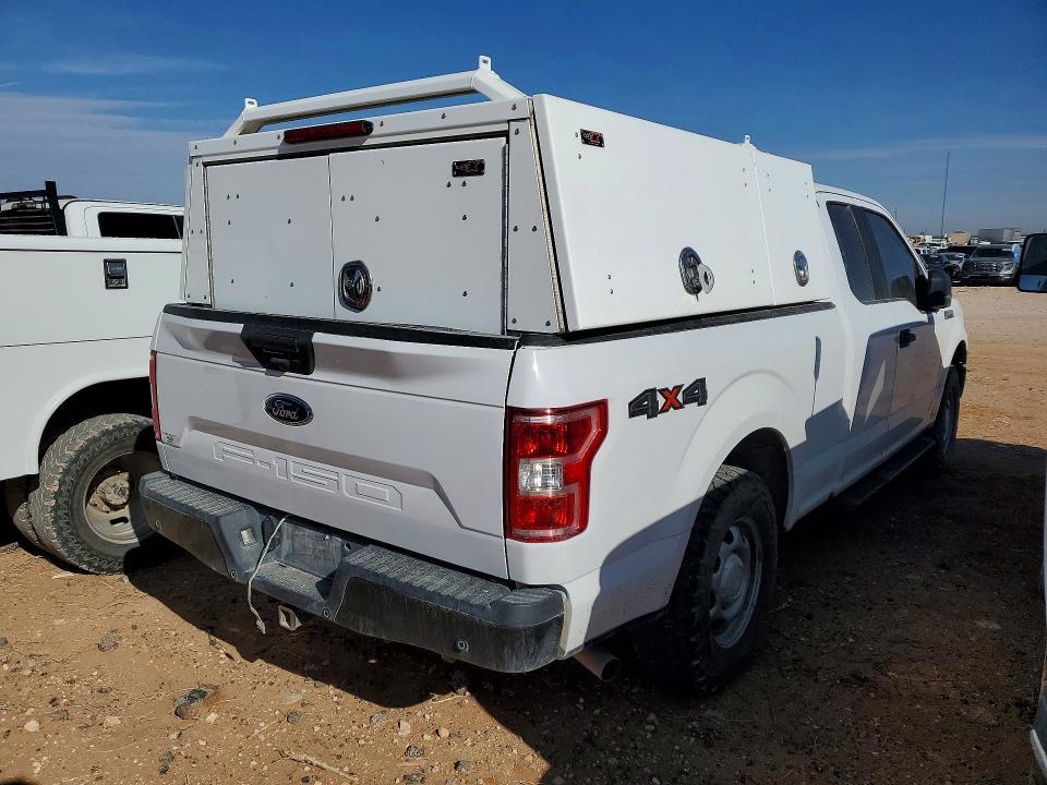 2018 Ford F150 Super Cab