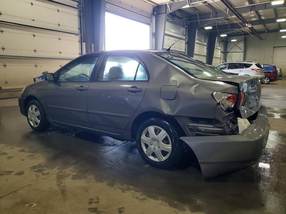 2008 Toyota Corolla le