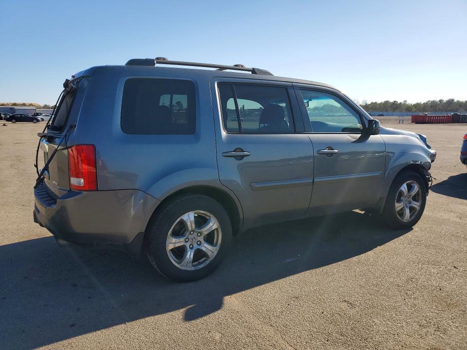 2013 Honda Pilot exl