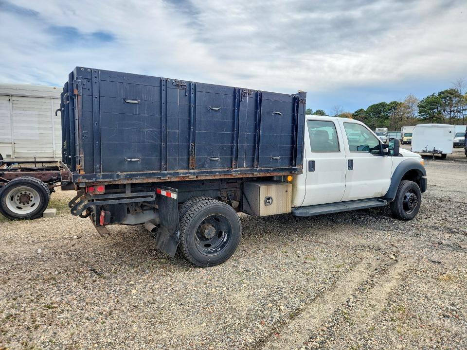 2016 Ford F450 Super Duty Flatbed Truck