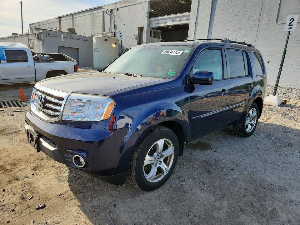 2014 Honda Pilot Exln