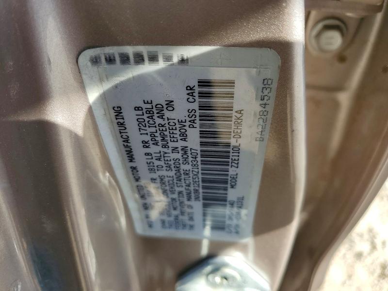 1999 Toyota Corolla ve