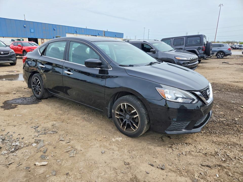 2017 Nissan Sentra sv