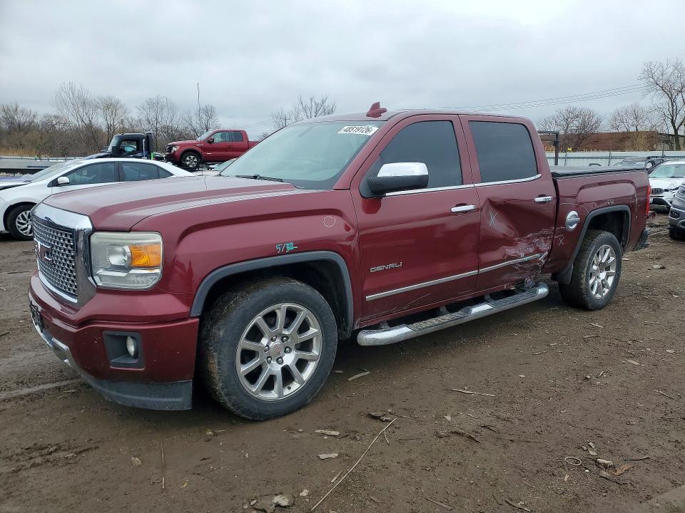 2015 GMC Sierra K1500 Denali
