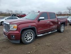 Camiones salvage sin ofertas aún a la venta en subasta: 2015 GMC Sierra K1500 Denali