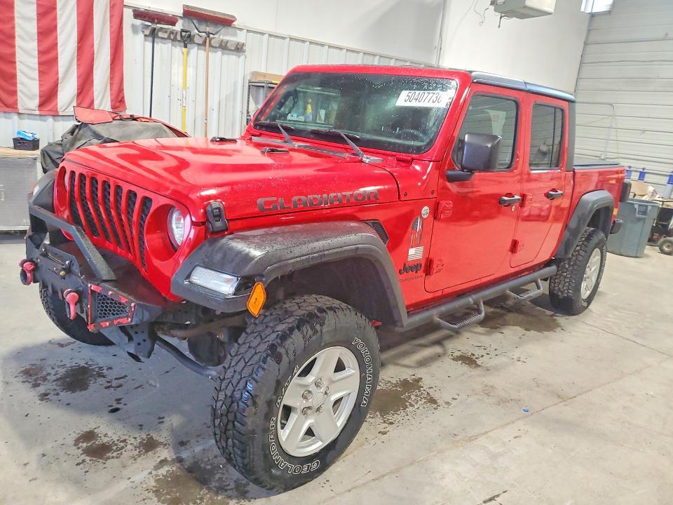 2020 Jeep Gladiator Sport