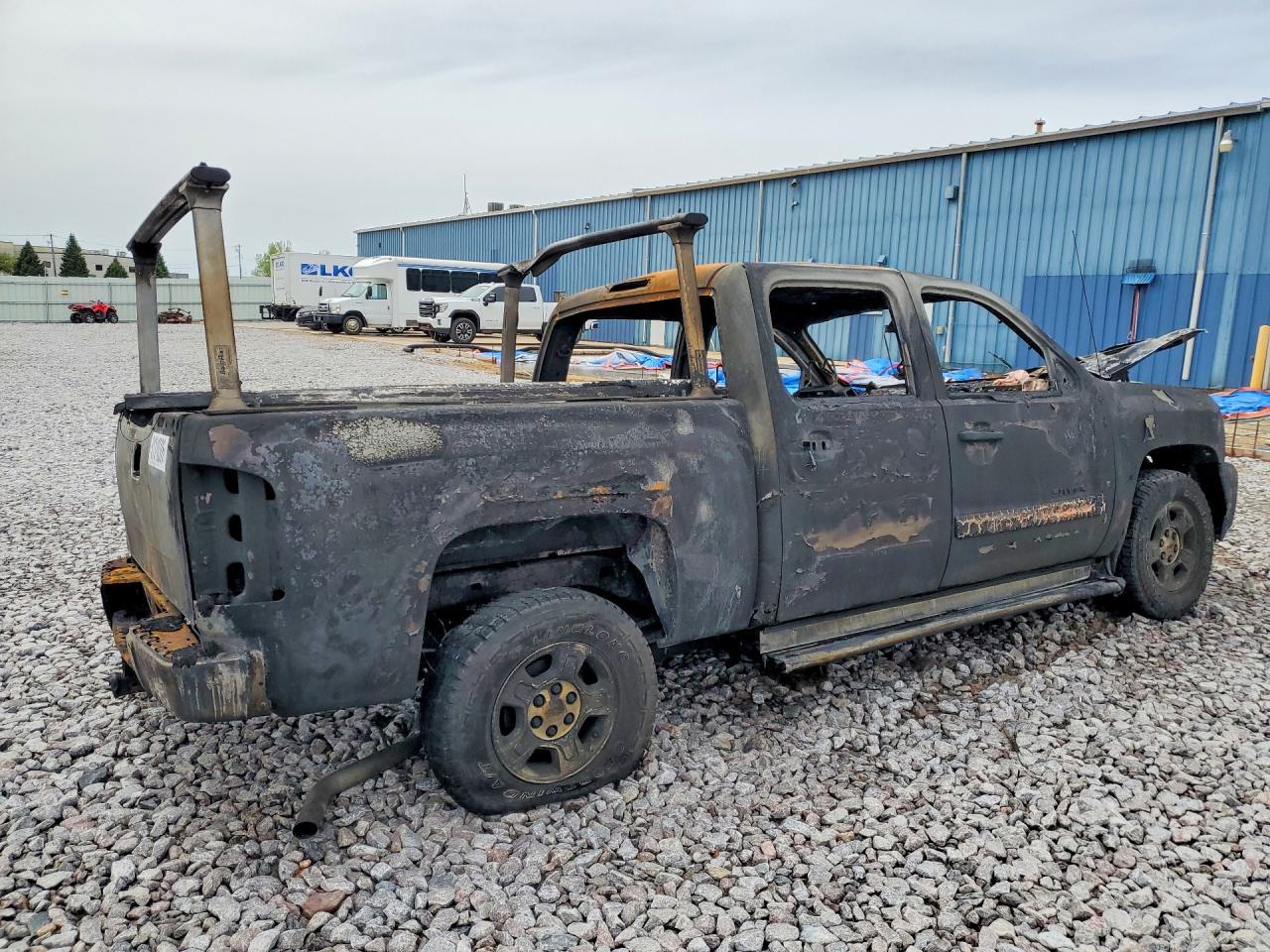 2008 Chevrolet Silverado K1500