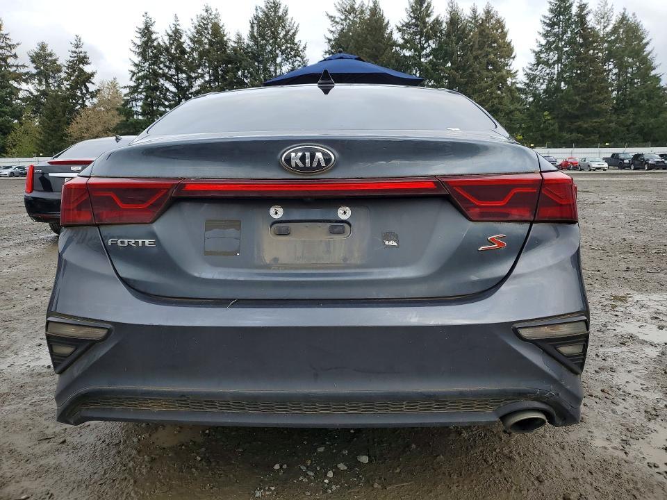 2019 KIA Forte s