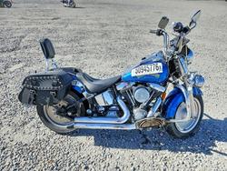 Salvage motorcycles for sale at Brighton, CO auction: 1993 Harley-Davidson FAT BOY