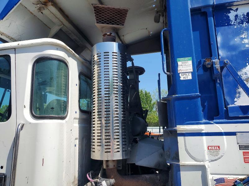 2015 Autocar Llc Xpeditor Refuse Truck