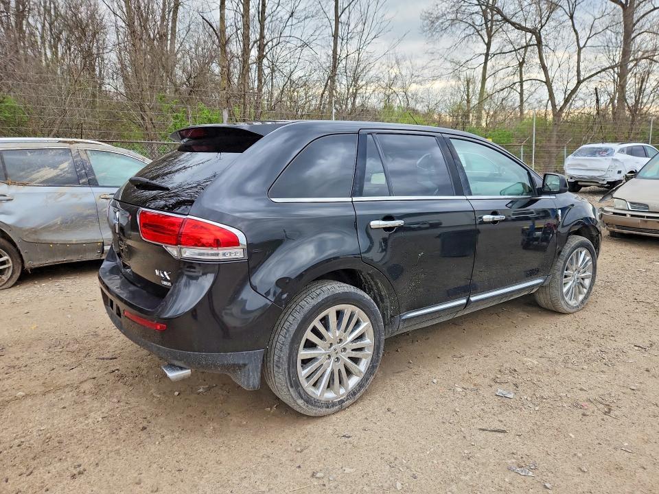 2011 Lincoln Townhouse MKX