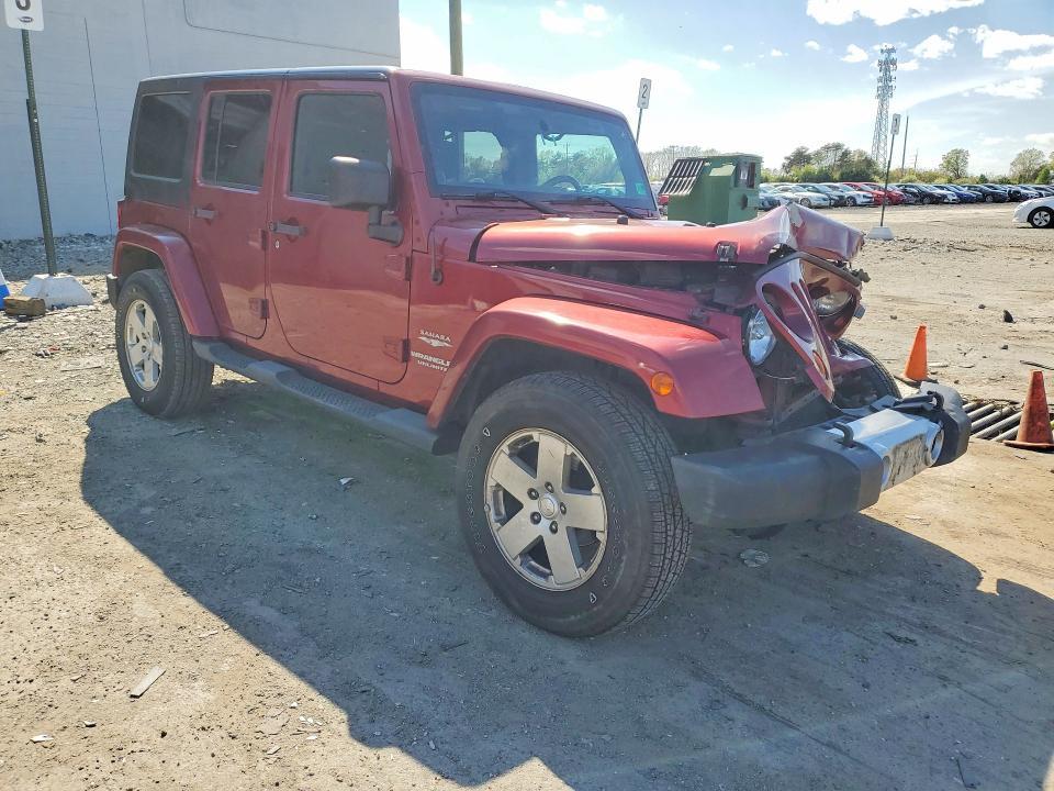 2012 Jeep Wrangler Unlimited Sahara