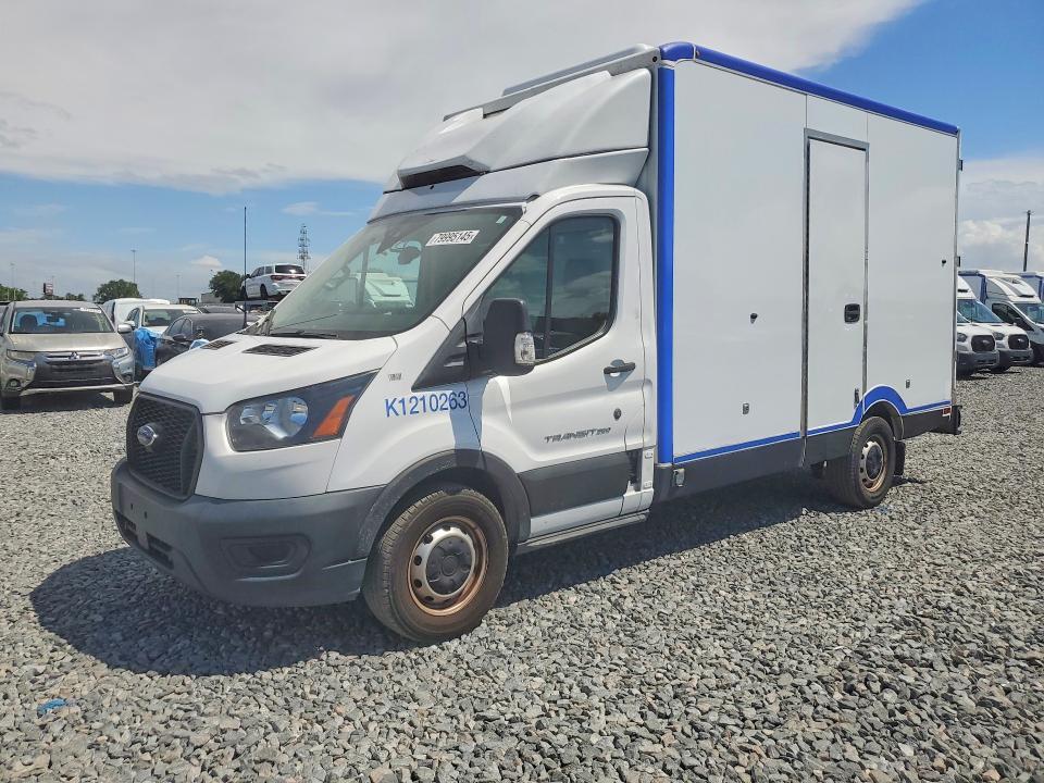 2021 Ford Transit Delivery Truck