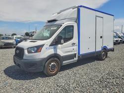 Vehiculos salvage en venta de Copart Orlando, FL: 2021 Ford Transit Delivery Truck