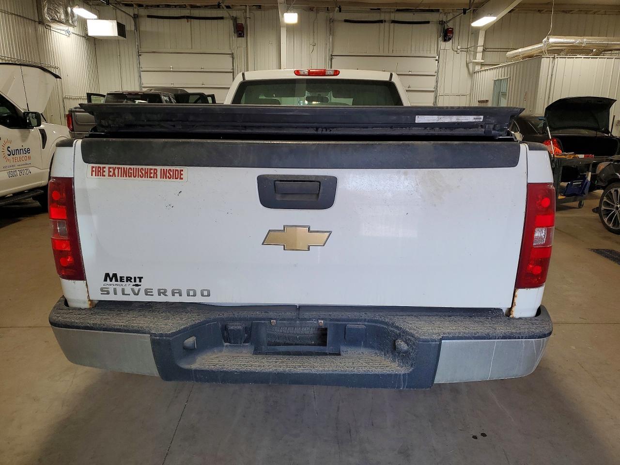 2011 Chevrolet Silverado C1500