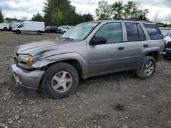 Chevrolet Trailblazer salvage cars for sale: 2006 Chevrolet Trailblazer ls