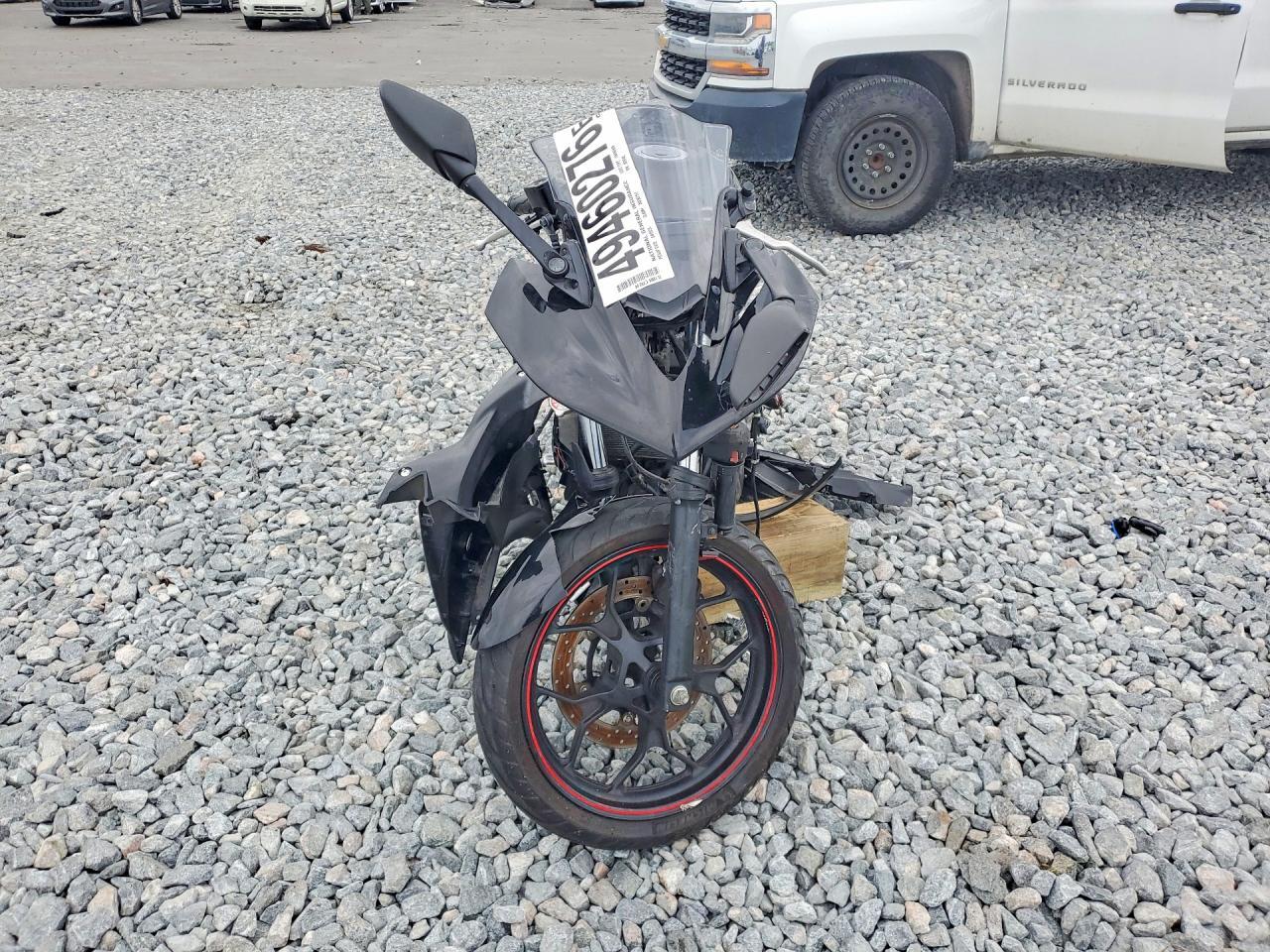 2015 Yama YZFR3
