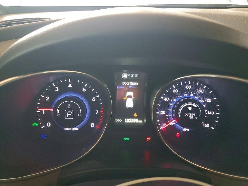 2016 Hyundai Santa fe Limited